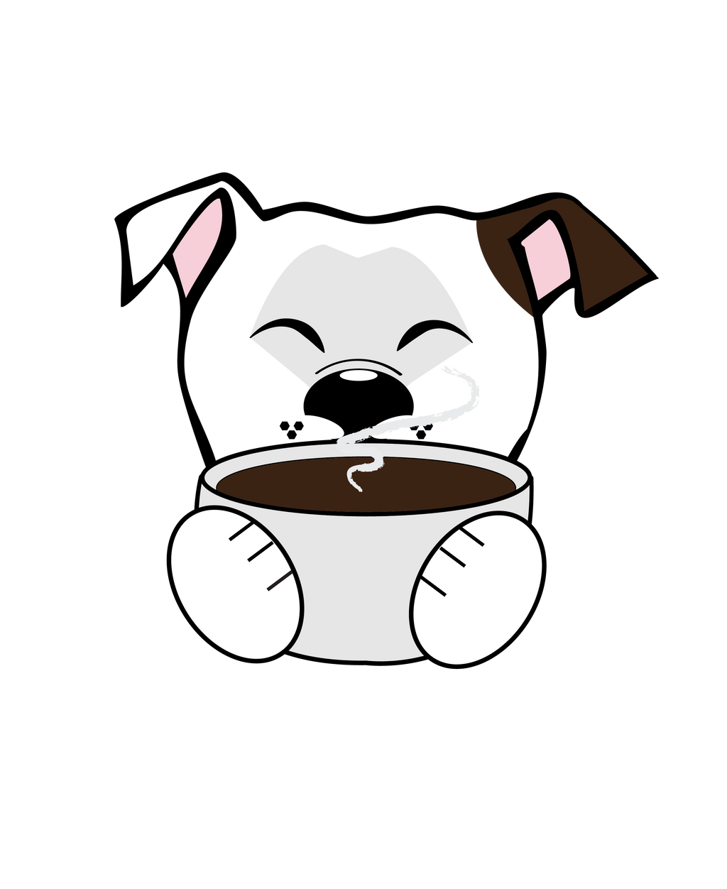 Pitty on a Mug with Color Inside