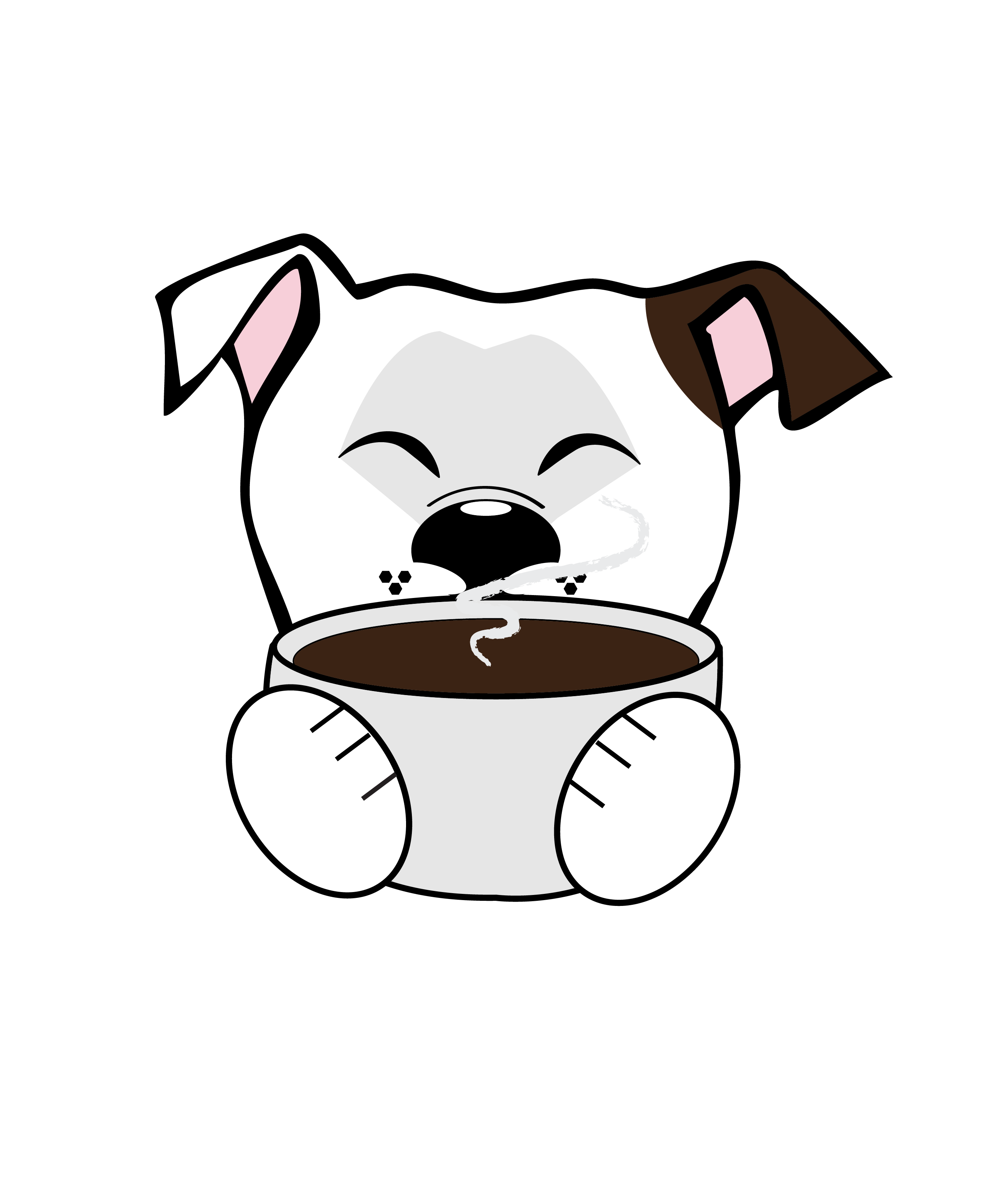 Pitty on a Mug with Color Inside